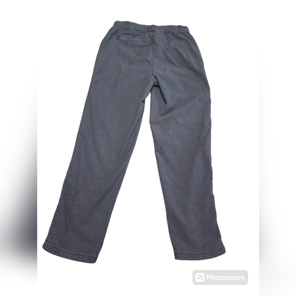 💲2️⃣ REITMANS Slate Blue Cotton/Lyocell Tapered High-Rise Utility Pant Size 2 - Picture 9 of 11